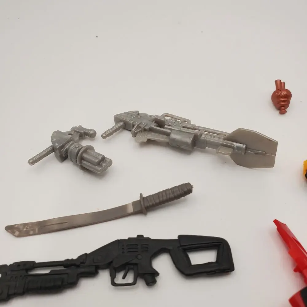 Mixed Lot‎ Action Figure Accessories Weapons Military Superheros
